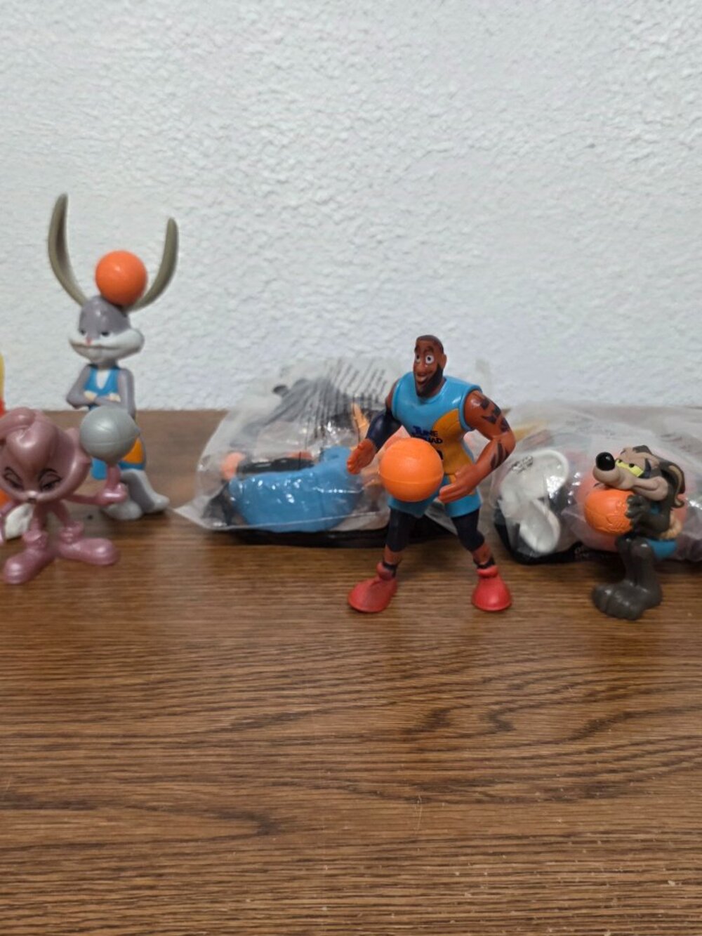 Toy McDonald's 2020 Space Jam A New Legacy Happy Meal Toys Lot of 8